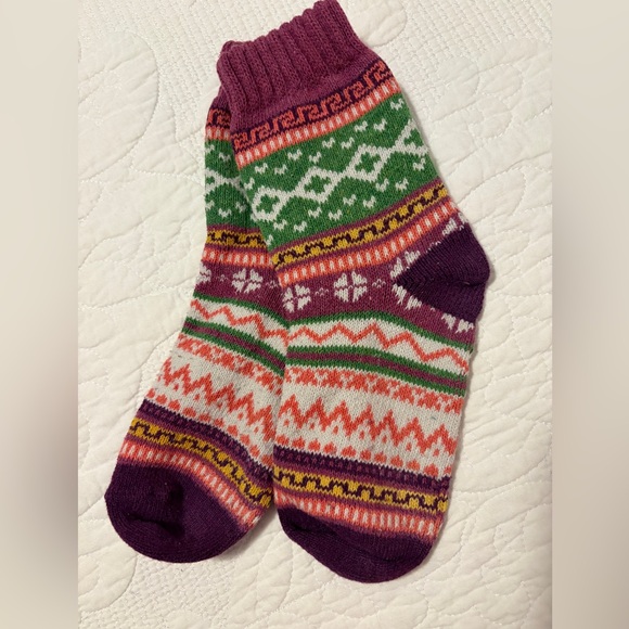 Colorful Patterned Socks - Picture 2 of 3